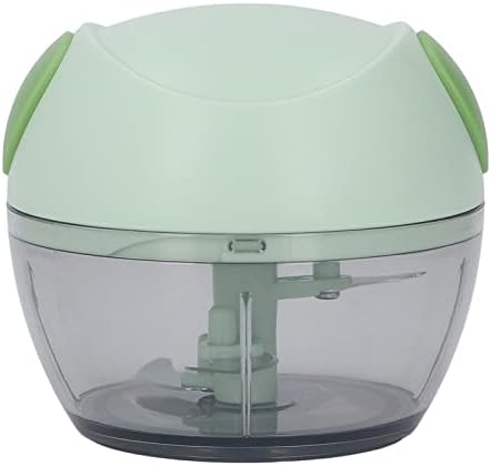 Manual Food Chopper, Mini Hand Pull String Garlic Mincer