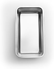 Fox Run Loaf Pan Stainless Steel Baking, 8.5 x 4.5 x 2.25 inches