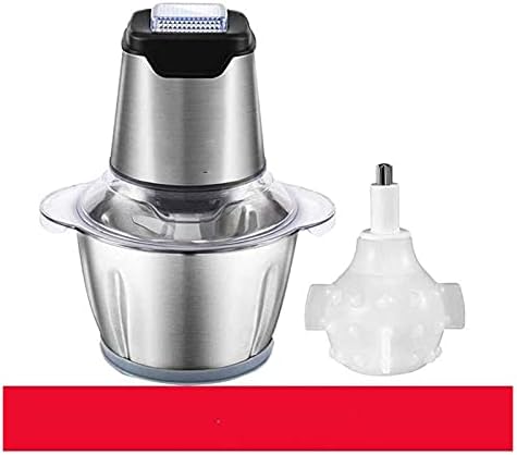 Electric Meat Grinder, 400W, 2L Stainless Steel Bowl