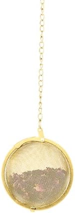 Pinky Up Gold Metal Ball Tea Infusers for Loose Tea - Stainless Steel