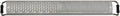 Winco 14" Black Zester/Fine Grater Anti-slip Handle