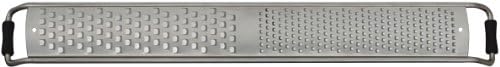 Winco 14" Black Zester/Fine Grater Anti-slip Handle