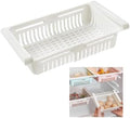 Refrigerator Organizer Bins Pull out Drawer, Adjustable Refrigerator