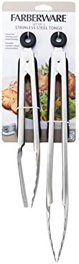 Farberware Classic Stainless Steel Tongs - Image 4