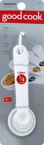 Good Cook Classic Set of 4 Measuring Spoons - Image 2