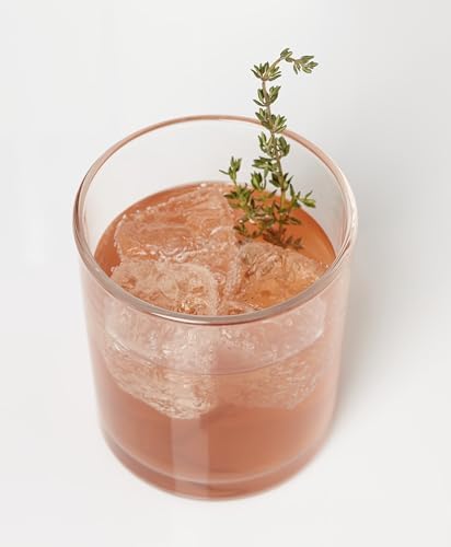 Oneida 24 Seven Clear Medium Glass Tumblers, 13.5oz, Set of 6