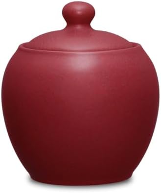Noritake Colorwave Raspberry Sugar and Creamer Set