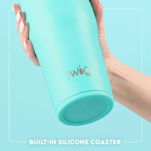 Swig Life 30oz Leakproof To-Go Tumbler with Handle, Sage Mist