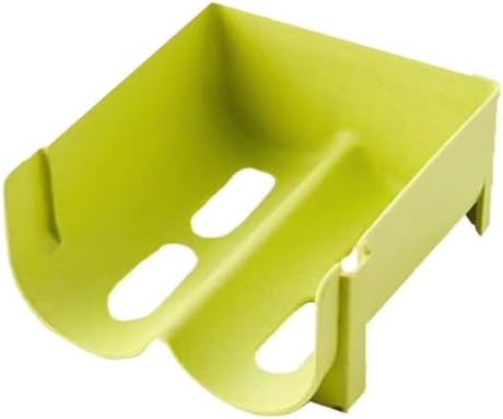 Soda Can Holder Refrigerator Organizer for Bottles, PP Green