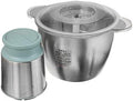 400W Stainless Steel Food Processor, 3L Capacity