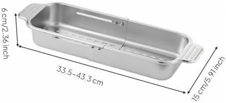Sink Colander, S, Telescopic