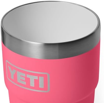 YETI Rambler 8 oz Insulated Coffee Mug with Lid - Stackable