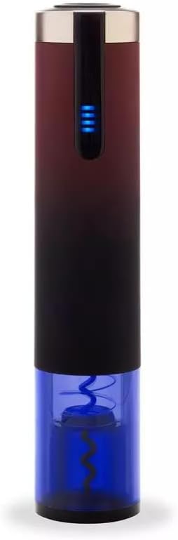 Wine Enthusiast Electric Blue Omega All-In-One Automatic Wine Opener &