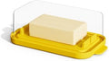 Butter Dish with Lid for Countertop, Butter Holder With Airtight