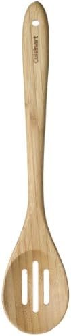Cuisinart CTG-BAM-2SP Green Gourmet Bamboo Solid and Slotted Spoons