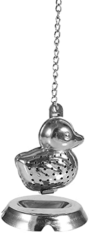 Stainless Steel Tea Infuser Filter Herbal Duck Shape for Home Kitchen