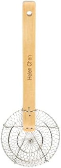 Helen's Asian Kitchen Spider Strainer, 5-Inch Stainless Steel Mesh