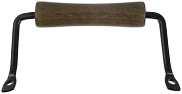 4 Pack Serving Tray Handles Wood Cutting Board Metal Side Fixing