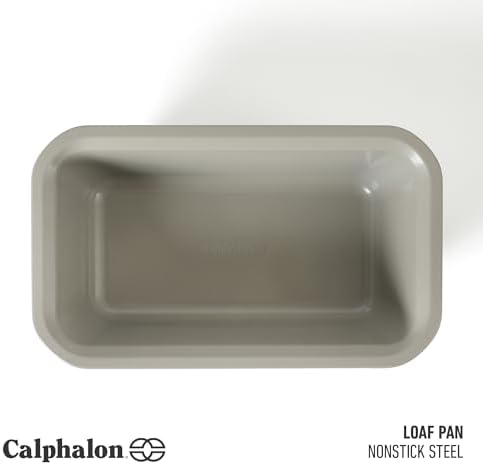 Calphalon Legacy 9 x 5 Inch PFA Free Nonstick Loaf Pan Baking Dish in