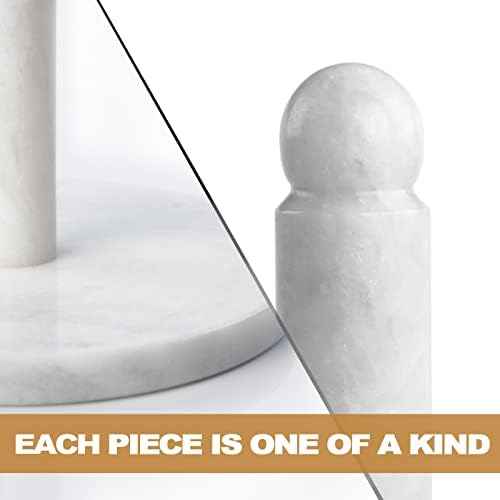 Koville African Natural Marble Paper Towel Holder
