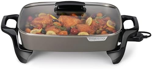 Presto 06856 16-Inch Ceramic Electric Skillet