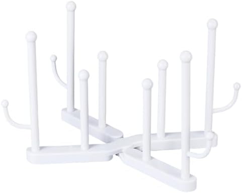 WADORN Collapsible Storage Bag Drying Rack Reusable Dish Racks Cup