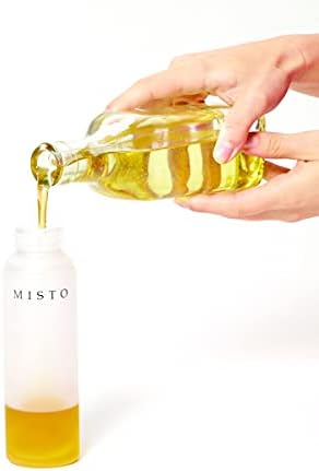 Misto Oil Sprayer, Frosted Glass, 7.75 Inch