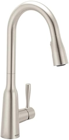 Moen Orivesi Stainless Pulldown Kitchen Faucet 87891SRS