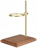 Amagogo Coffee Stand Pour Dripper Holder Station With Thick Wooden