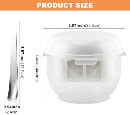 Greek Yogurt Strainer, Large 2 Quart Fine Mesh Basket