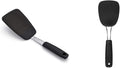 OXO Good Grips Large Silicone Flexible Turner & 65191 Good Grips Nylon Flexible by OXO
