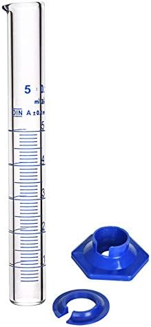 Thick Glass Graduated Cylinder Measuring Liquid Lab Cylinders with