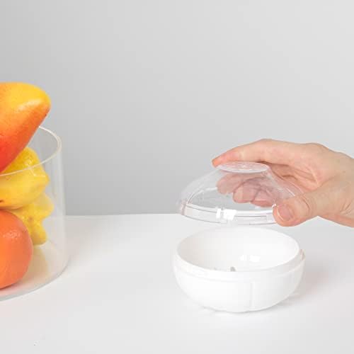 Fruit and Vegetable Storage Containers for Fridge, Circular