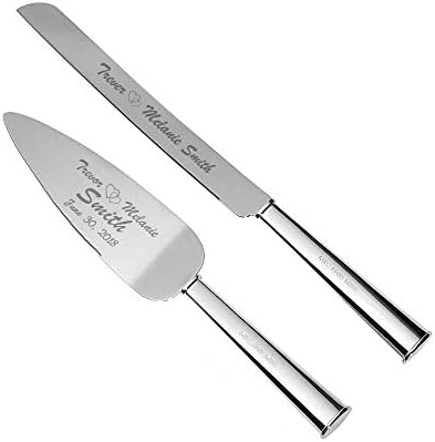 Kate Spade Bridal Darling Point Personalized Wedding Cake Knife and