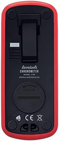 Lavatools KT8 Digital Dual Timer and Stopwatch