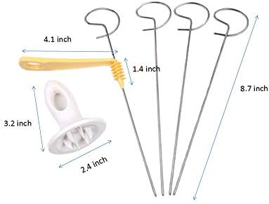 2 Set Tornado Spiral Potato Cutter
