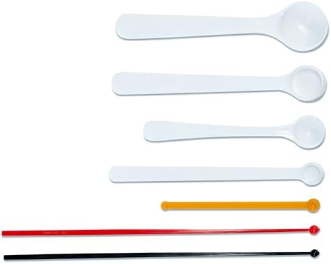 Dosing spoon | milligram measuring spoons set of 7 | exact dosing from