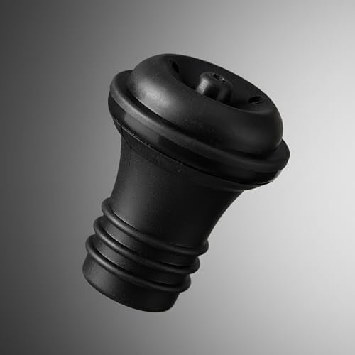 JATA HOGAR HVIN2215 Wine Stopper - Set of 4 Silicone Vacuum Stopper