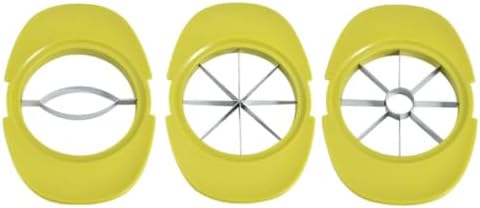 Fruit Corer Slicer Cutter Kitchen Gadget Stainless Steel for Meal Prep