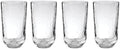 Lenox Homespun Clear Tall Highball Glasses, 20oz, Set of 4