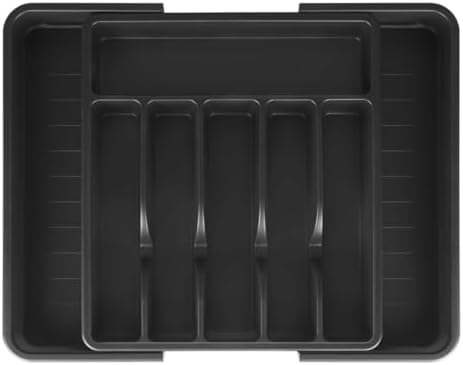 Expandable Silverware Drawer Organizer – Adjustable Utensil Tray &