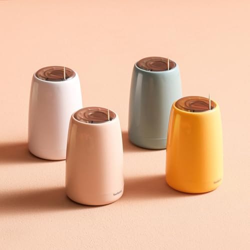 Automatic Pop-up Toothpick Dispenser Plastic Holder for Home