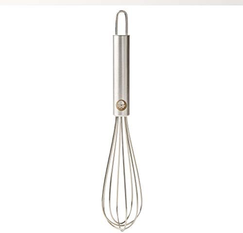 Babish 2-Piece Tiny Whisk Set – 5” & 7” Stainless Steel Mini Whisks