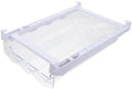 Egg Holder Drawer for Refrigerator, Plastic Egg Storage Box Xmas