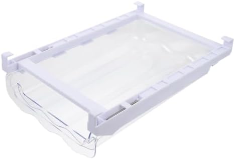 Egg Holder Drawer for Refrigerator, Plastic Egg Storage Box Xmas