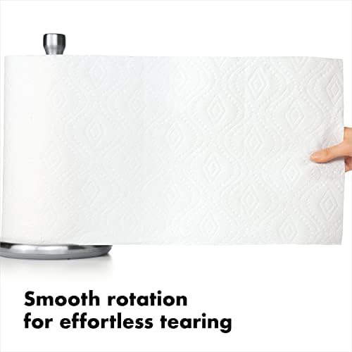 OXO Good Grips Steady Countertop Paper Towel Holder, Weighted Base