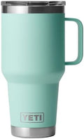 YETI Rambler 30 oz Travel Mug, Stainless Steel, Vacuum Insulated with