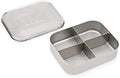 Bits Kits Stainless Steel Bento Box Lunch and Snack Container, 4