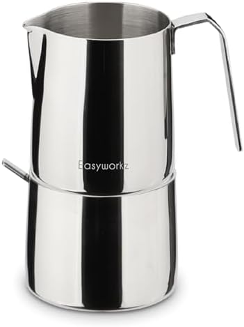 Easyworkz Stainless Steel Sugar bowl and Creamer Set, with Spoon and