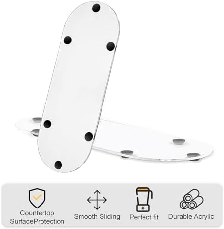 Appliance Slider for Mini Keurig Coffee Maker